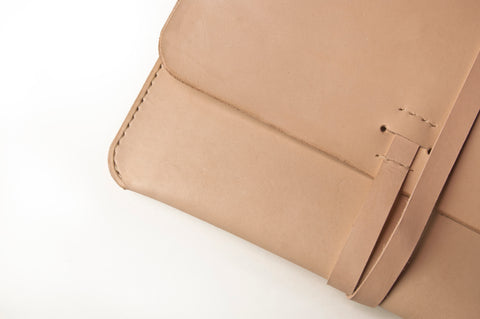 Leather Portfolio for the iPad