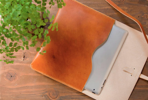 Leather Portfolio for the iPad