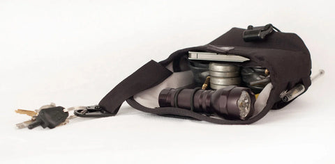 Commuter Velcro-less Hip Pouch