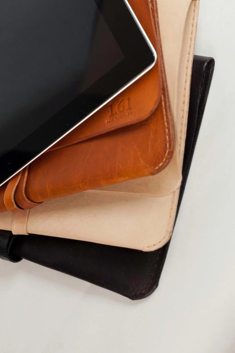 Leather Portfolio for the iPad