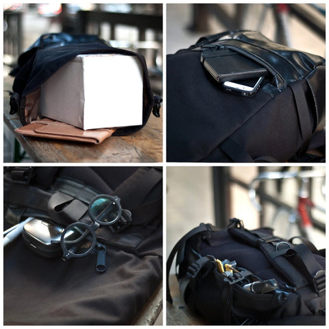 Roll-Top Commuter Backpack