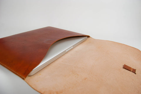 Leather Portfolio for the MacBook Pro 16"