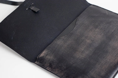 Leather Portfolio for the iPad