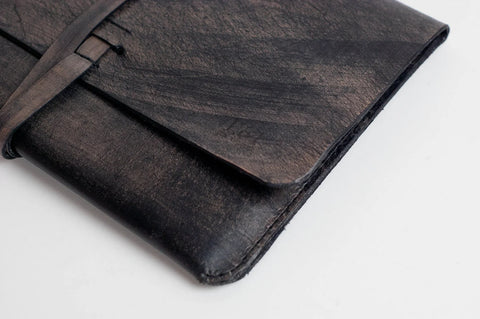Leather Portfolio for the iPad