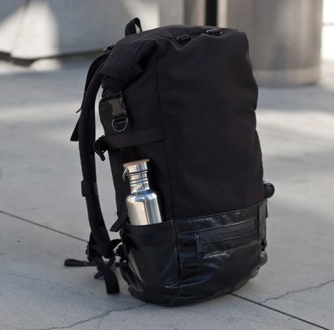 Roll-Top Commuter Backpack