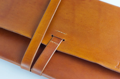 Leather Portfolio for the MacBook Air 11"