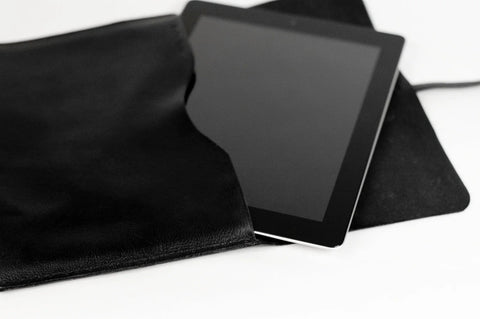 Leather Portfolio for the iPad
