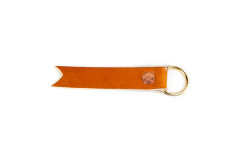 Copper Key Fob
