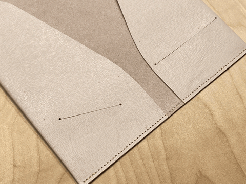 Sample - Portfolio Insert for the Traveler's Notebook
