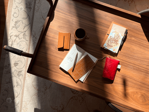 Paperback Pouch