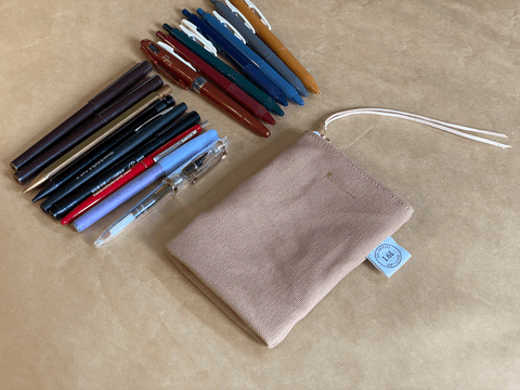 Paperback Pouch