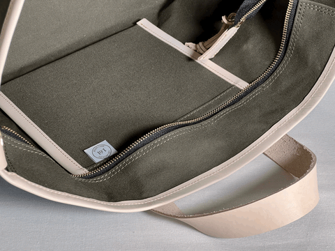 Transit Tote - Waxed Canvas