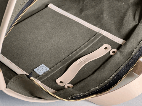 Transit Tote - Waxed Canvas