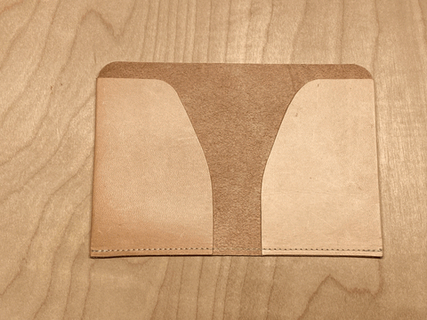 Sample - Portfolio Insert for the Traveler's Notebook