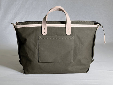 Transit Tote - Waxed Canvas