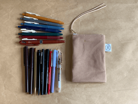 Paperback Pouch