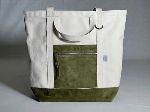 General Tote - Suede Bottom